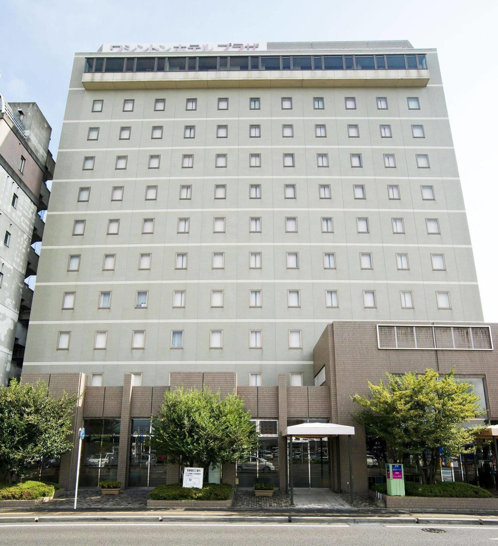Apa Hotel Sagaeki Minamiguchi Buitenkant foto